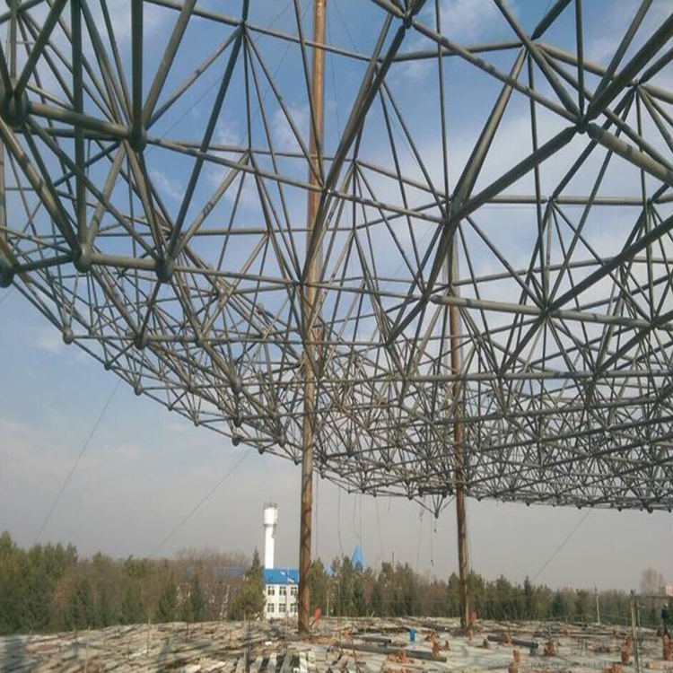 哈尔滨球形网架钢结构施工方案